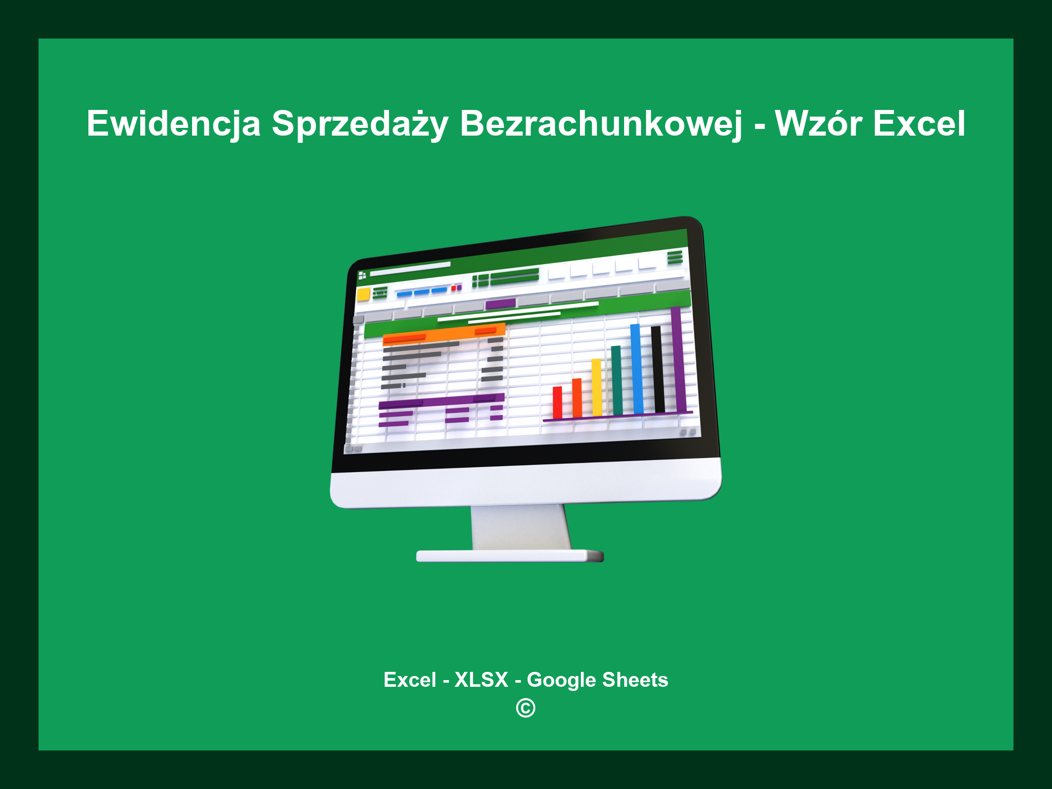 Ewidencja Sprzedaży Bezrachunkowej - Wzór Excel