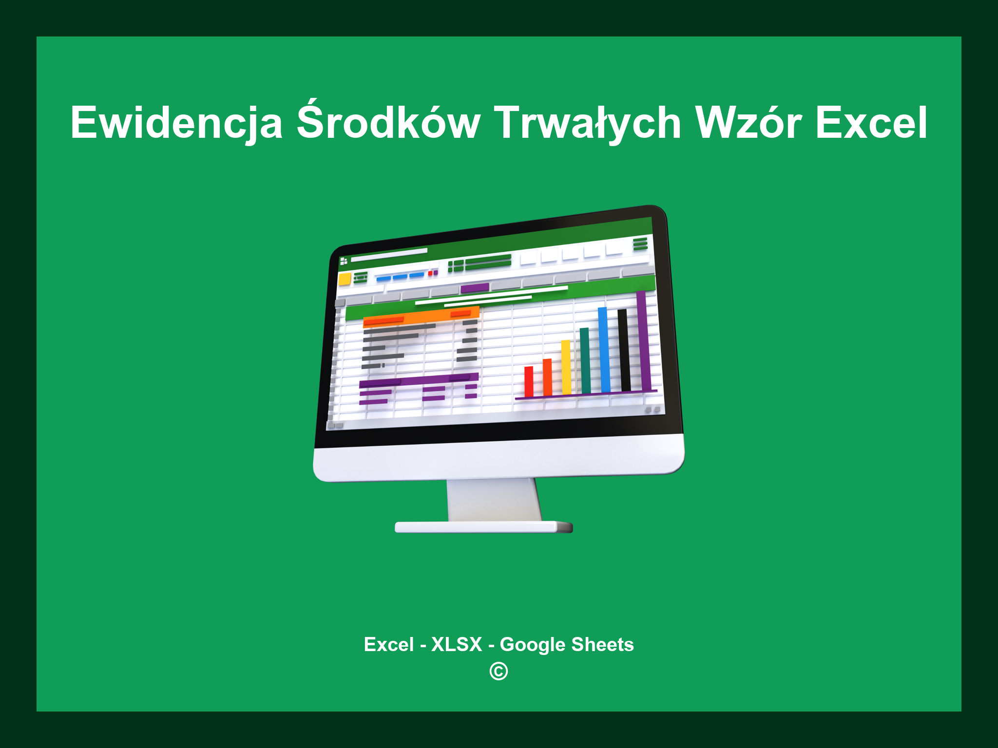 Ewidencja Środków Trwałych Wzór Excel
