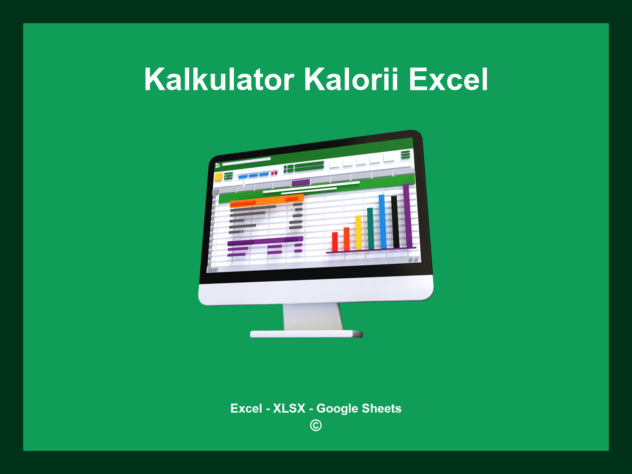 Kalkulator Kalorii Excel