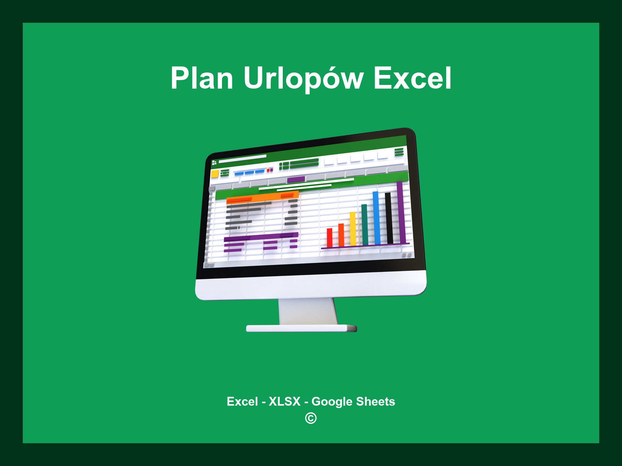 Plan Urlopów Excel