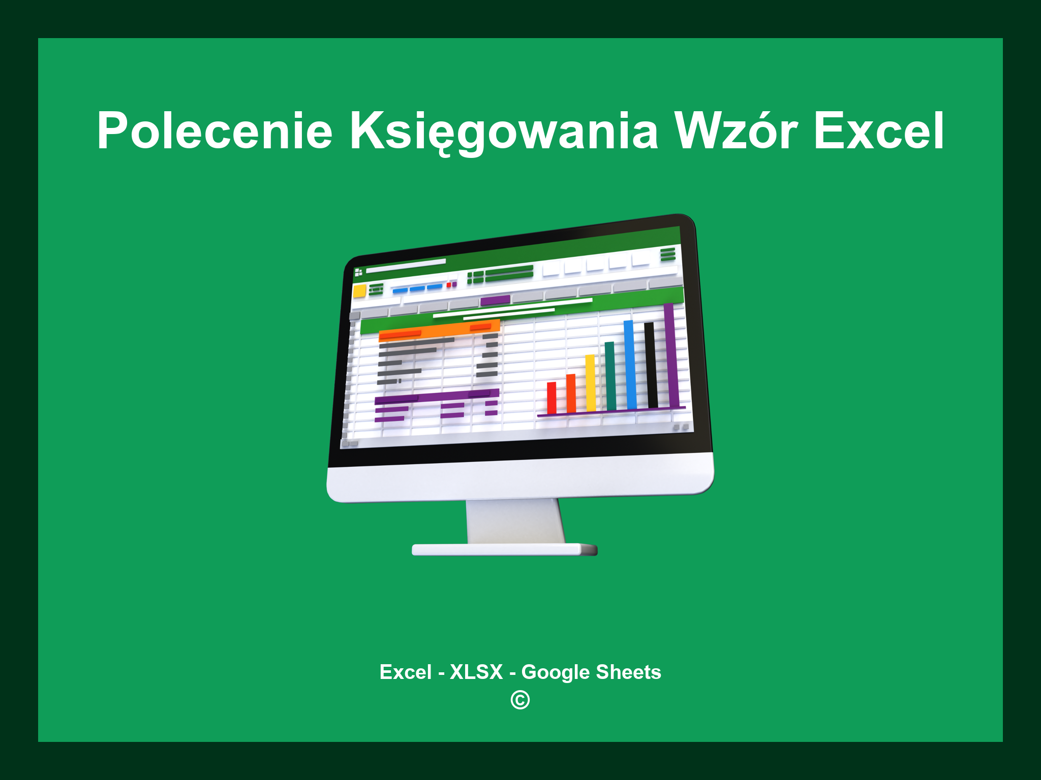 Polecenie Księgowania Wzór Excel