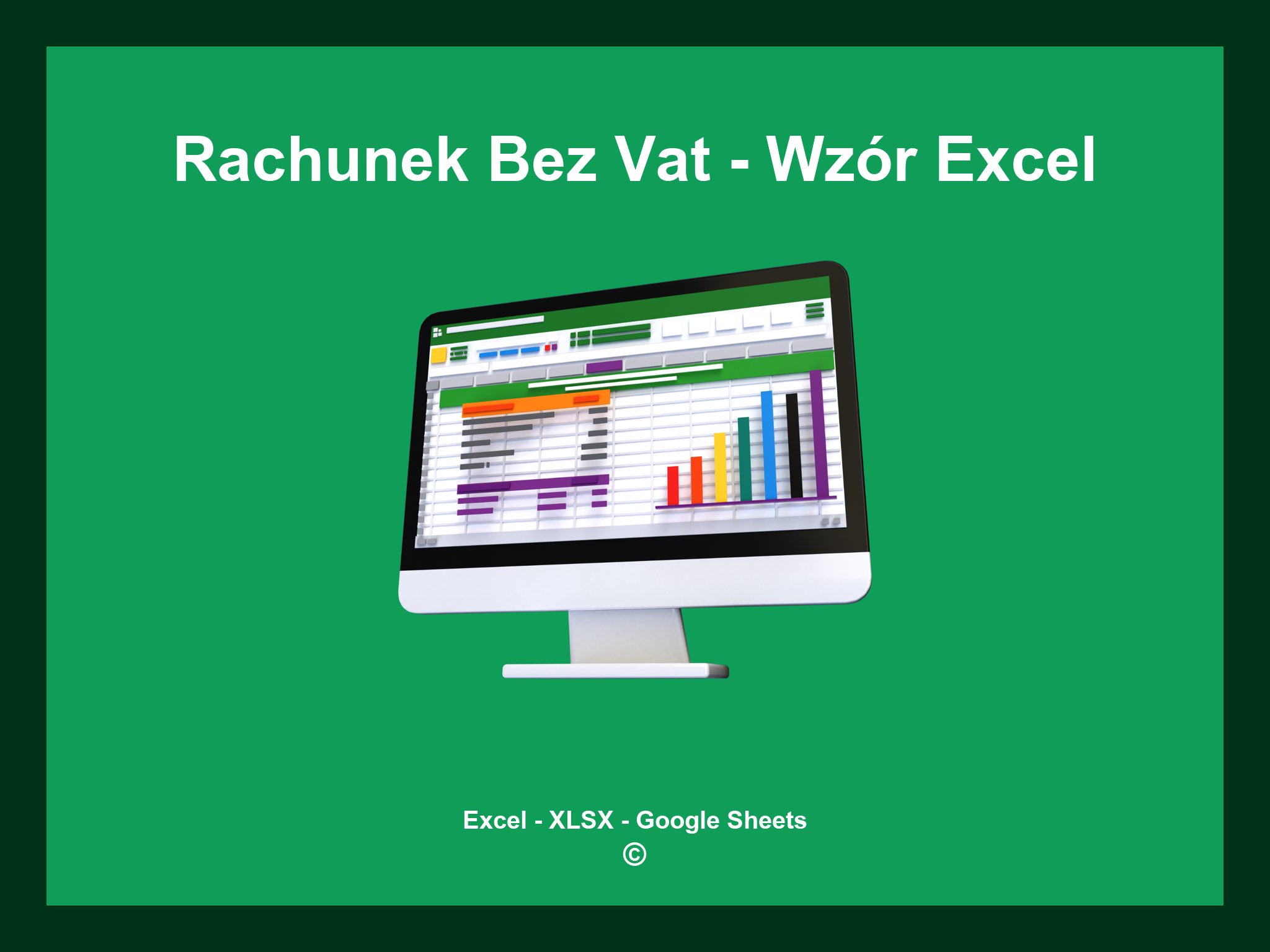 Rachunek Bez Vat - Wzór Excel