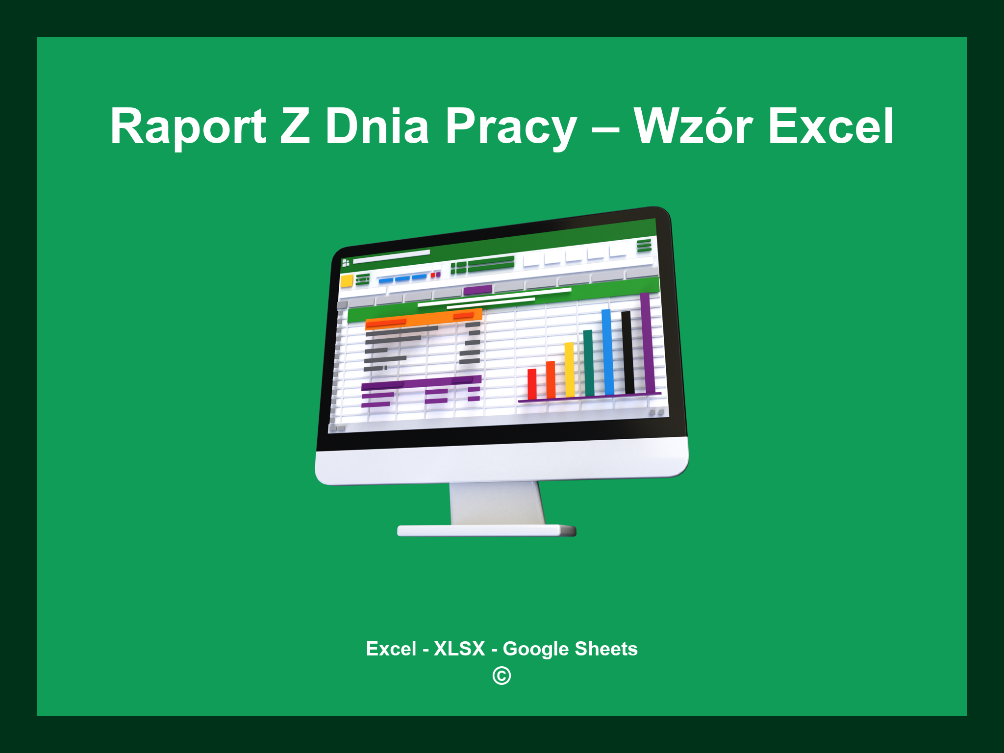 Raport Z Dnia Pracy – Wzór Excel